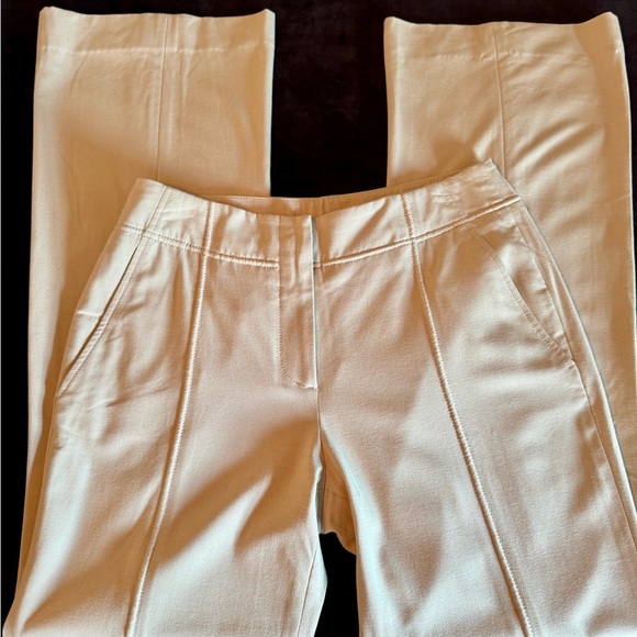 DKNY Cream Straight Leg Women's Pants - Picture 7 of 7